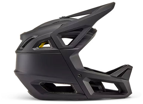 Fox Racing Proframe Matte Black Helmet