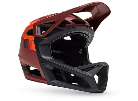 Fox Racing Proframe RS Sol Helmet (Rust Brown)