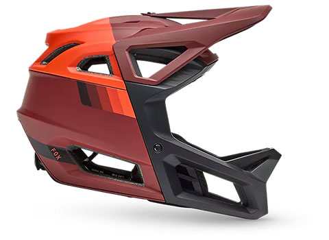 Fox Racing Proframe RS Sol Helmet (Rust Brown)