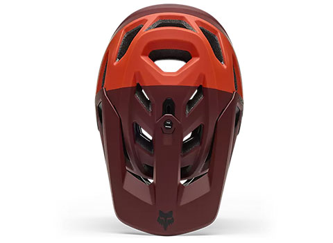 Fox Racing Proframe RS Sol Helmet (Rust Brown)