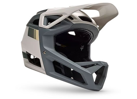 Fox Racing Proframe RS Sol Helmet (Vintage White)