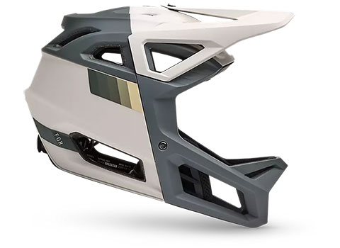 Fox Racing Proframe RS Sol Helmet (Vintage White)