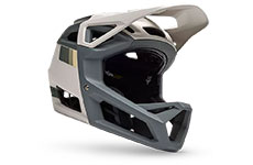 Fox Racing Proframe RS Sol Helmet (Vintage White)