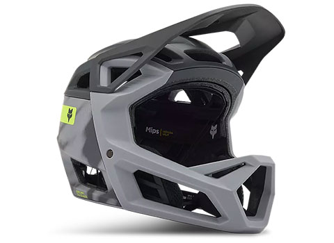 Fox Racing Proframe RS Taunt Helmet (Dark Shadow Grey)