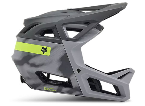 Fox Racing Proframe RS Taunt Helmet (Dark Shadow Grey)