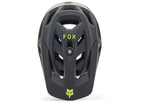 Fox Racing Proframe RS Taunt Helmet (Dark Shadow Grey)