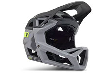 Fox Racing Proframe RS Taunt Helmet (Dark Shadow Grey)