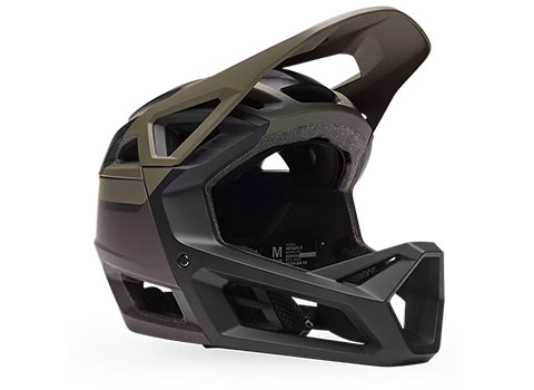 Fox Racing Proframe Rizer Helmet (Cocoa Brown)