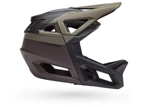 Fox Racing Proframe Rizer Helmet (Cocoa Brown)