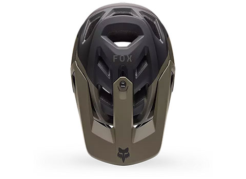 Fox Racing Proframe Rizer Helmet (Cocoa Brown)