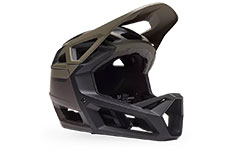 Fox Racing Proframe Rizer Helmet (Cocoa Brown)