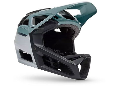 Fox Racing Proframe Rizer Helmet (Pale Blue)