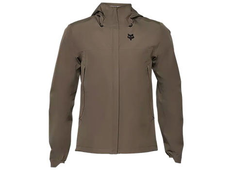 Fox Racing Ranger 2.5-Layer Water Jacket (Ash)