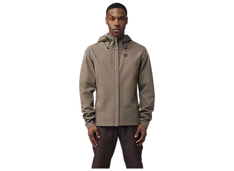 Fox Racing Ranger 2.5-Layer Water Jacket (Ash)