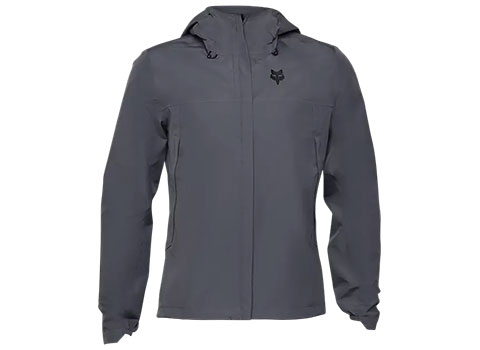 Fox Racing Ranger 2.5-Layer Water Jacket (Graphite Grey)