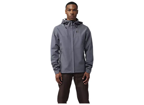 Fox Racing Ranger 2.5-Layer Water Jacket (Graphite Grey)