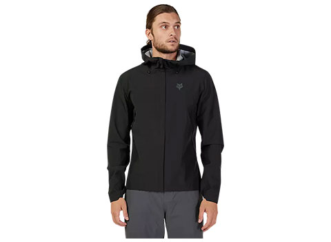 Fox Racing Ranger 2.5-Layer Water Jacket (Black)