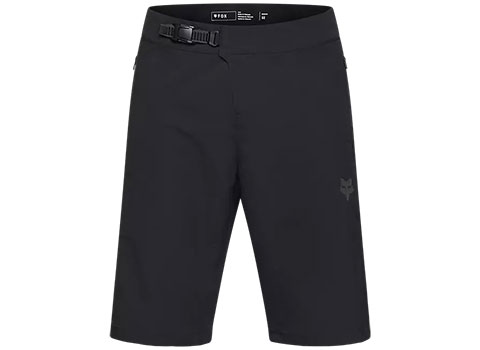 Fox Racing Ranger Lined Shorts (Black)