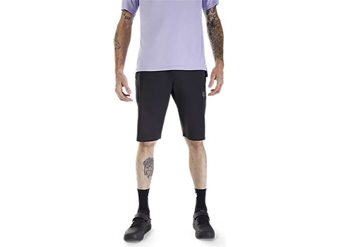 Fox Racing Ranger Lined Shorts (Black)