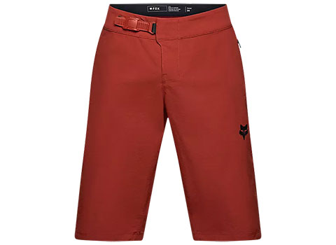 Fox Racing Ranger Lined Shorts (Rust Brown)