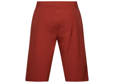 Fox Racing Ranger Lined Shorts (Rust Brown)