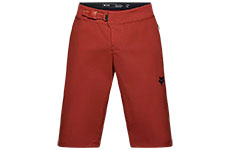 Fox Racing Ranger Lined Shorts (Rust Brown)