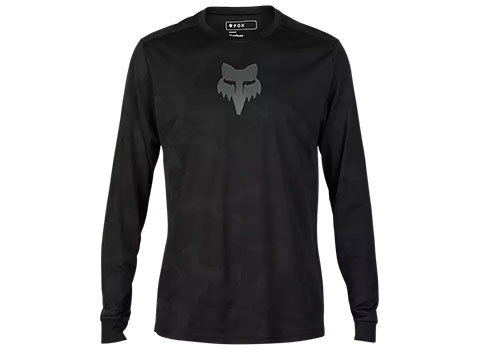 Fox Racing Ranger TruDri Long Sleeve Jersey (Black)