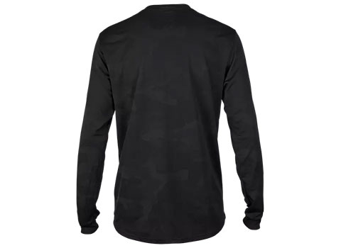 Fox Racing Ranger TruDri Long Sleeve Jersey (Black)