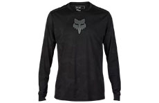 Fox Racing Ranger TruDri Long Sleeve Jersey (Black)