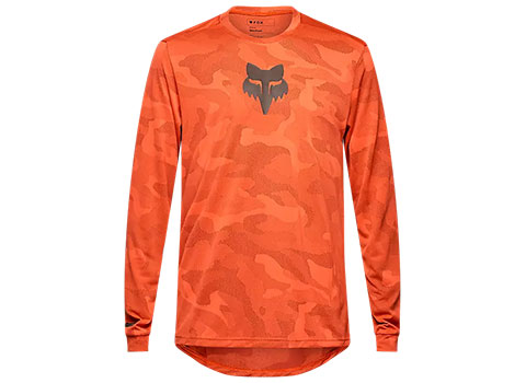 Fox Racing Ranger TruDri Long Sleeve Jersey (Blood Orange)