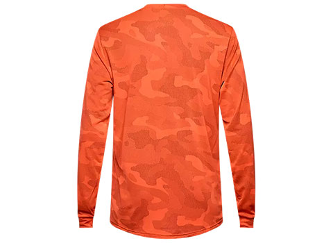 Fox Racing Ranger TruDri Long Sleeve Jersey (Blood Orange)