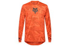 Fox Racing Ranger TruDri Long Sleeve Jersey (Blood Orange)