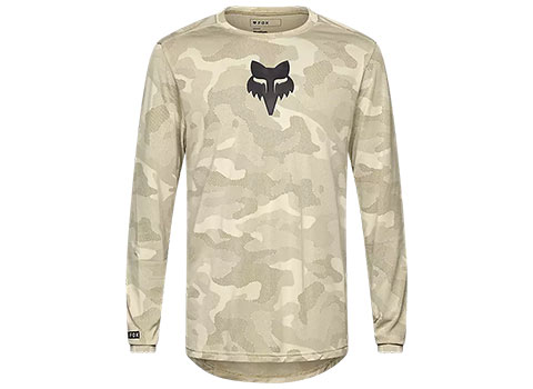 Fox Racing Ranger TruDri Long Sleeve Jersey (Cream)