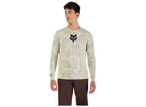Fox Racing Ranger TruDri Long Sleeve Jersey (Cream)