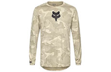 Fox Racing Ranger TruDri Long Sleeve Jersey (Cream)