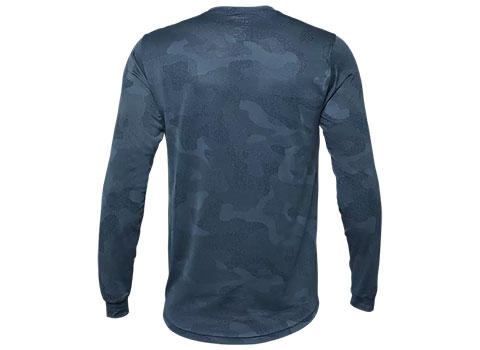 Fox Racing Ranger TruDri Long Sleeve Jersey (Dark Vintage Blue)