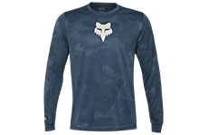 Fox Racing Ranger TruDri Long Sleeve Jersey (Dark Vintage Blue)