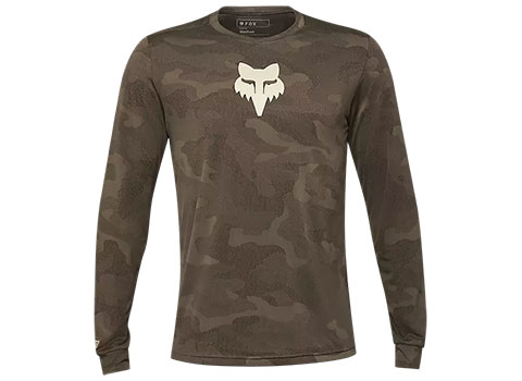 Fox Racing Ranger TruDri Long Sleeve Jersey (Dirt Brown)
