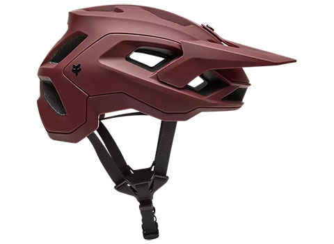 Fox Racing Speedframe Solid Helmet (Rust Brown)