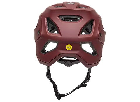 Fox Racing Speedframe Solid Helmet (Rust Brown)