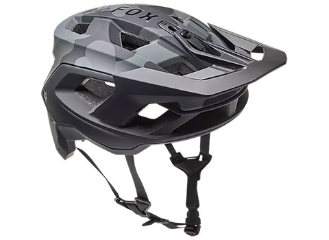 Fox Racing Speedframe Camo Helmet (Black Camouflage)