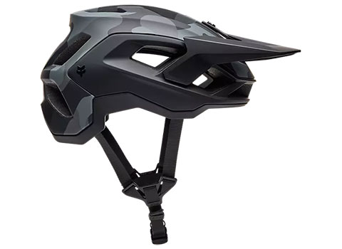 Fox Racing Speedframe Camo Helmet (Black Camouflage)