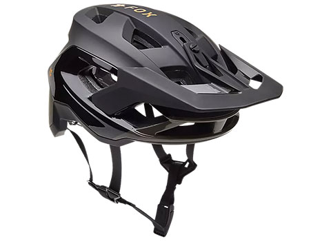 Fox Racing Speedframe Pro Backfade Helmet (Black)
