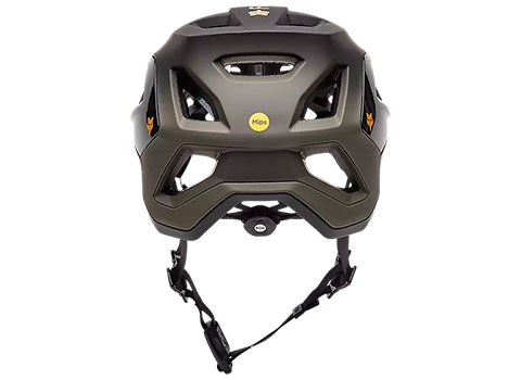 Fox Racing Speedframe Pro Backfade Helmet (Black)