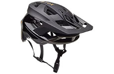 Fox Racing Speedframe Pro Backfade Helmet (Black)