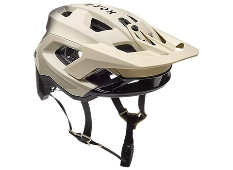 Fox Racing Speedframe Pro Backfade Helmet (Cream)