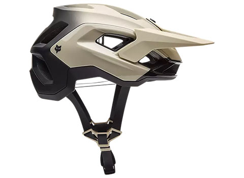 Fox Racing Speedframe Pro Backfade Helmet (Cream)