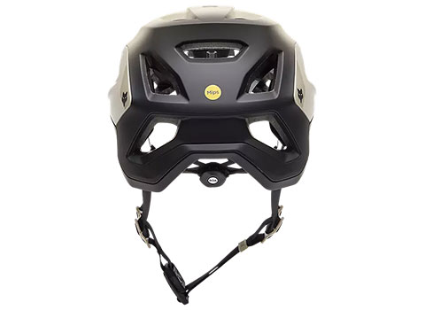 Fox Racing Speedframe Pro Backfade Helmet (Cream)
