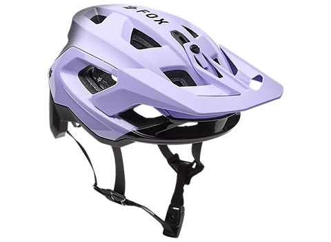 Fox Racing Speedframe Pro Backfade Helmet (Lilac)