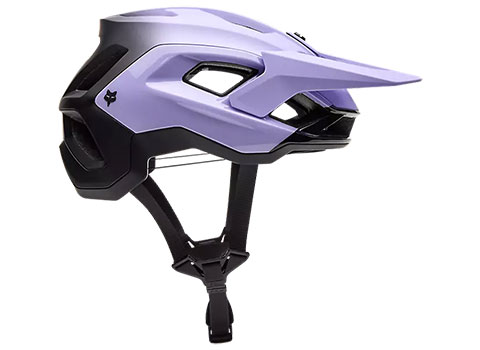 Fox Racing Speedframe Pro Backfade Helmet (Lilac)